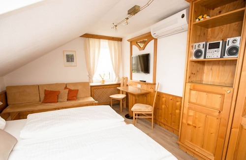 Schoerfling am Attersee Apartamento | Room de luxe 1 - Pension KNOLL am Attersee