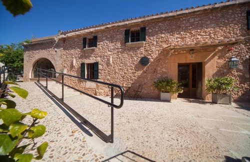 Sa Cabaneta Apartamento | Habitación 'Doble Deluxe' con vistas a la montaña, Wi-Fi y aire acondicionado.