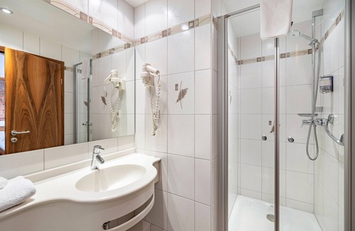 Rosenfeld Casa | Room 'Doppelzimmer 21' with Wi-Fi