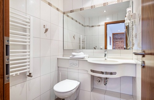 Rosenfeld Casa | Room 'Doppelzimmer 21' with Wi-Fi