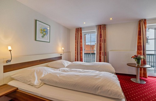 Rosenfeld Casa | Room 'Doppelzimmer 23' with Balcony and Wi-Fi