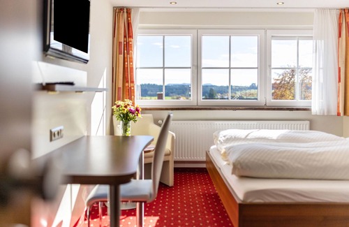 Rosenfeld Casa | Room 'Doppelzimmer 27' with Wi-Fi