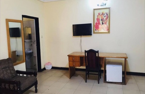Accra Casa | Room-double Room With Balcony in the hea