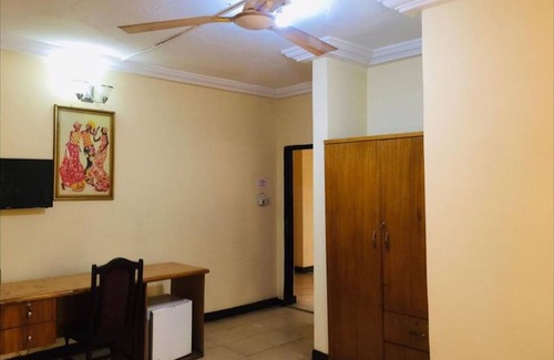 Accra Casa | Room-double Room With Balcony in the hea