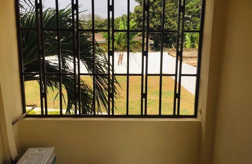 Accra Casa | Room-double Room With Balcony in the hea