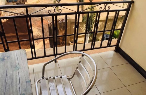 Accra Casa | Room-double Room With Balcony in the hea
