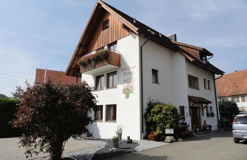 Sipplingen Apartamento | Habitación 'Dreibettzimmer Mit Dusche Und Wc 1' con balcón y Wi-Fi