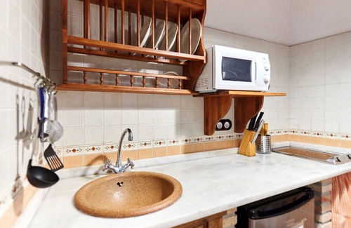 Hornos Apartamento | Habitación 'El Yelmo' con vistas a la montaña