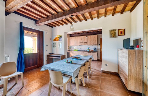Montefalco Apartamento | Habitación 'Esimio' con jardín compartido, Wi-Fi y aire acondicionado