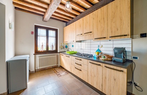 Montefalco Apartamento | Habitación 'Esimio' con jardín compartido, Wi-Fi y aire acondicionado