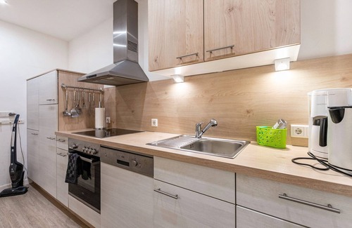 Cecilienkoog Apartamento | Habitación 'Feuer' en Reußenköge