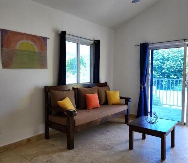 Las Galeras Casa | Room for 2 w kitchen pool close to the beach