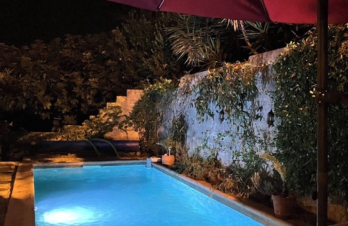 Le Cres Villa | Sala de acceso independiente con piscina, cerca de playas y centro de Montpellier.