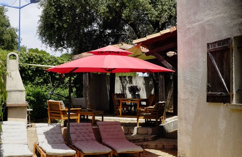 Le Cres Villa | Sala de acceso independiente con piscina, cerca de playas y centro de Montpellier.