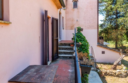 Gavorrano Apartamento | Habitación 'Ghianda' con Jardín Compartido, Balcón y Wi-Fi
