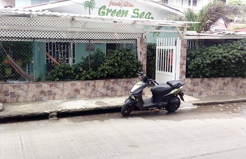 San Andres Casa | Room-green Sea Inn, San Luis With View o