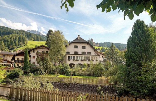 Sarntal Apartamento | Habitación 'Hirschen Maria' con vistas a la montaña, terraza compartida y Wi-Fi