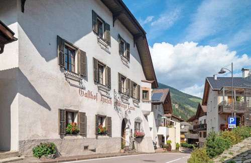 Sarntal Apartamento | Habitación 'Hirschen Maria' con vistas a la montaña, terraza compartida y Wi-Fi