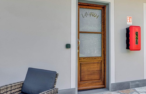 Borgo San Lorenzo Apartamento | Habitación 'Il Borghetto Lavanda' con jardín compartido, Wi-Fi y aire acondicionado
