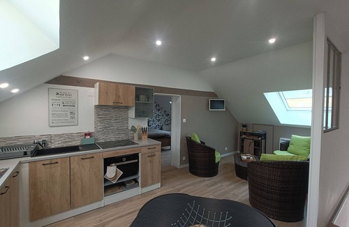 Ecommoy Apartamento | Room in 2-person apartment