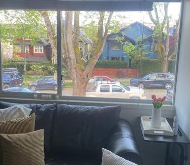 Kitsilano Casa | Room in an upper level shared 4 bed home on a quiet tree lined street