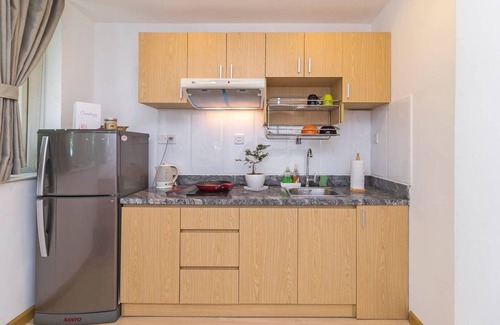 District 1 Apartamento | Habitación en aparthotel alojado por Thu