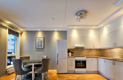 Gamle Oslo Casa | Room in Apartment - Waterfront Suite Super Kingbed With Terrace And TV