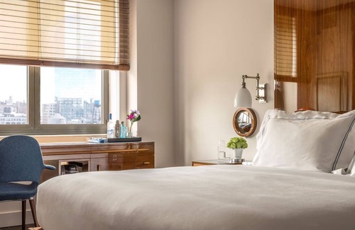 West Village Hotel | Room in Art-Industrial Hotel w/ Roof Views & Excellent SoHo Dining Options