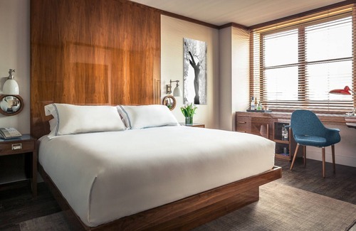 West Village Hotel | Room in Art-Industrial Hotel w/ Roof Views & Excellent SoHo Dining Options