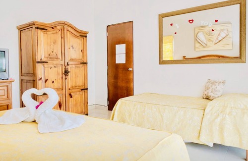 Playacar Hotel | Room in B&B - Deluxe Family Comfort Balcony Room With Pool Playacar Ii
