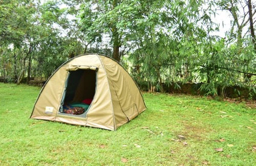 Nyakinama Casa | Room in B&B - Red Rocks Rwanda - Tent Twin