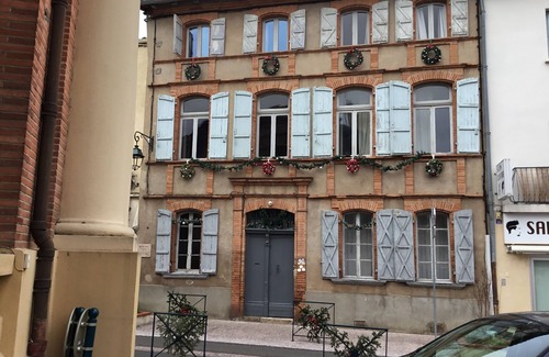 Moissac Casa | Habitación en Bed and Breakfast en el centro de la ciudad de Moissac