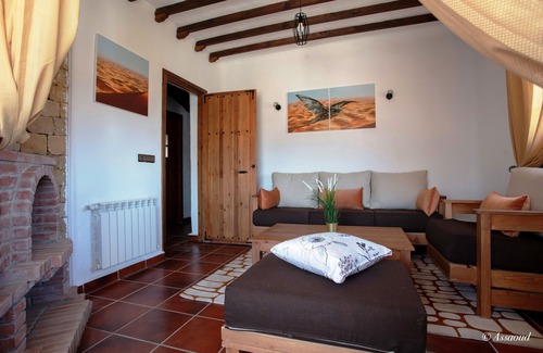 Derdara Hotel | Bungalow Double 19 - El Cortijo Chefchaeun Hotel Spa