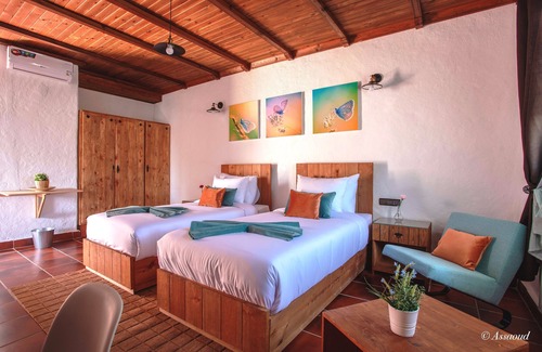 Derdara Hotel | Bungalow Double 19 - El Cortijo Chefchaeun Hotel Spa