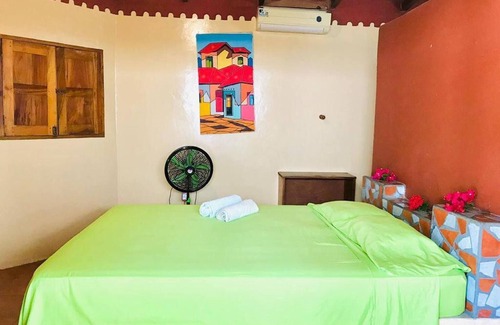 Las Penitas Casa | Room in Cabin - Cabana With Breakfast and Pool on the Beach