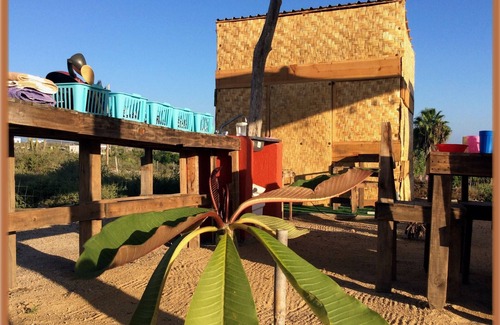 Todos Santos Casa | Room in Guest Room - Camp - Santos Cabanas
