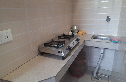 New Delhi Casa | Room in Guest Room - Luxury Private Flat In Lajpat Nagar With Attached Kitchen Kitchen 92,121,74700