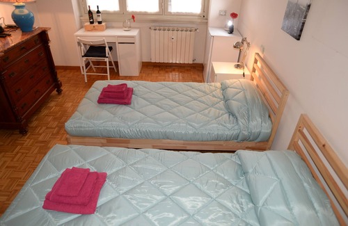 Tor di Quinto Casa | Room in Guest Room - Welcome to our Establishment We Will be Happy to Welcome you