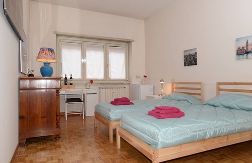 Tor di Quinto Casa | Room in Guest Room - Welcome to our Establishment We Will be Happy to Welcome you