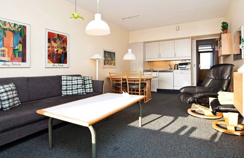 Rindby Strand Apartamento | Habitación en el Hotel Fano para 4 personas