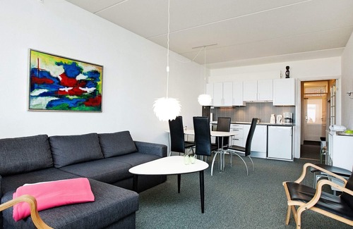 Rindby Strand Apartamento | Habitación en el Hotel Fano para 4 personas