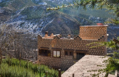 Tamatert Casa | Authentic and Pittoresque Room for 3 People in Tamatert, Morocco