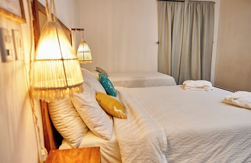 Las Penitas Casa | Room in Lodge - Grape 2 - Family Room for 5 People