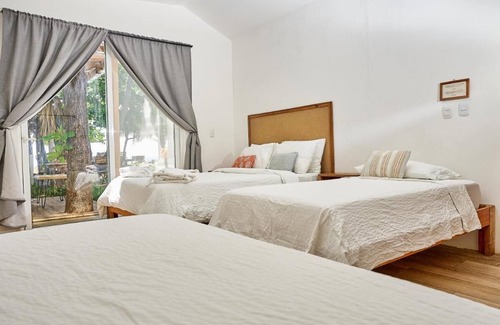 Las Penitas Casa | Room in Lodge - Kiwi 9 - Quadruple Room