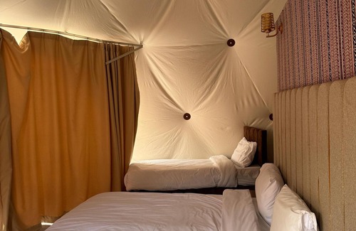 Wadi Rum Casa | Room in Lodge - Nael Bedouin Camp & Tour