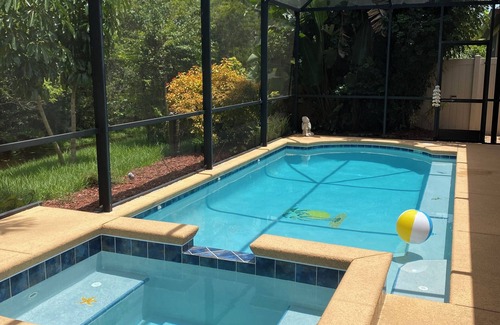 Merritt Island Casa | Room in Tropical house with Pool