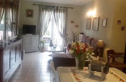 Limoux Cabina | Habitacion en villa con piscina