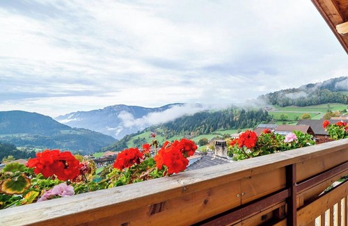 Meltina Apartamento | Habitación 'Klausthaler Zimmer 23' con vistas a la montaña, terraza compartida y Wi-Fi