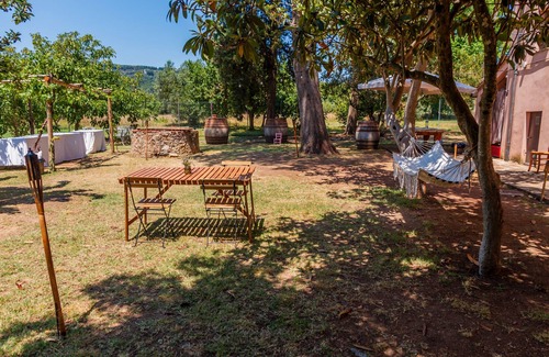 Gavorrano Apartamento | Habitación 'La Concia - Spiga' con Jardín Compartido y Wi-Fi