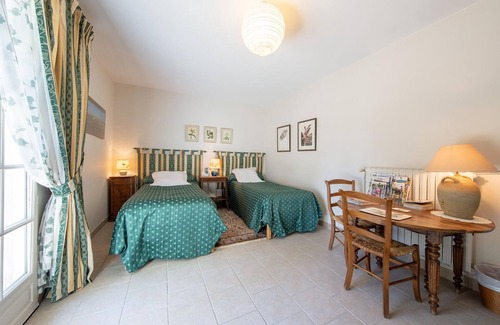 Saint-Benoit-sur-Loire Cama Y Desayuno | Habitación La Loire - Acceso Discapacitados, WiFi, Mascotas permitidas